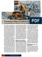 Equipo Minero Tecnologia Mejora Productividad de Palas Sep2018