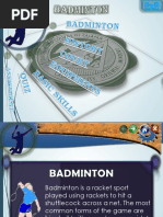 Badminton