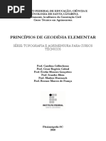 Princípios de Geodesia Elementar