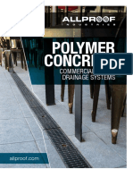 Polymer Concrete Brochure