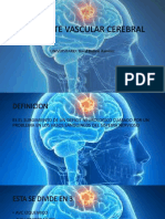 Accidente Vascular Cerebral: UNIVERSITARIO: David Bolívar Ramírez