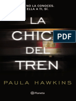 La Chica Del Tren PDF