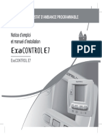 Exacontrol E7 Notice Emploi Et Installation 0020028155 0-03-2006 302656