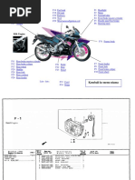 Honda Motorcycle Paint Color Codes | PDF