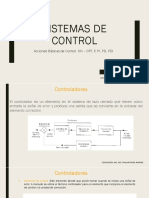 Control Proporcional Integral Derivativo