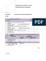 Formulir Penilaian Kredensial