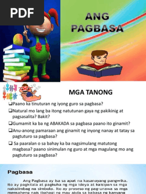 Ang Pagbasa Pdf