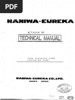 P-07 - Samsung - Tank Cleaning Pump and Stripping Pump, Technical Manual PDF