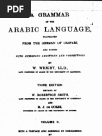 A Grammar of The Arabic Language Vol 2