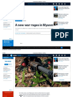 A New War Rages in Myanmar - Asia Times