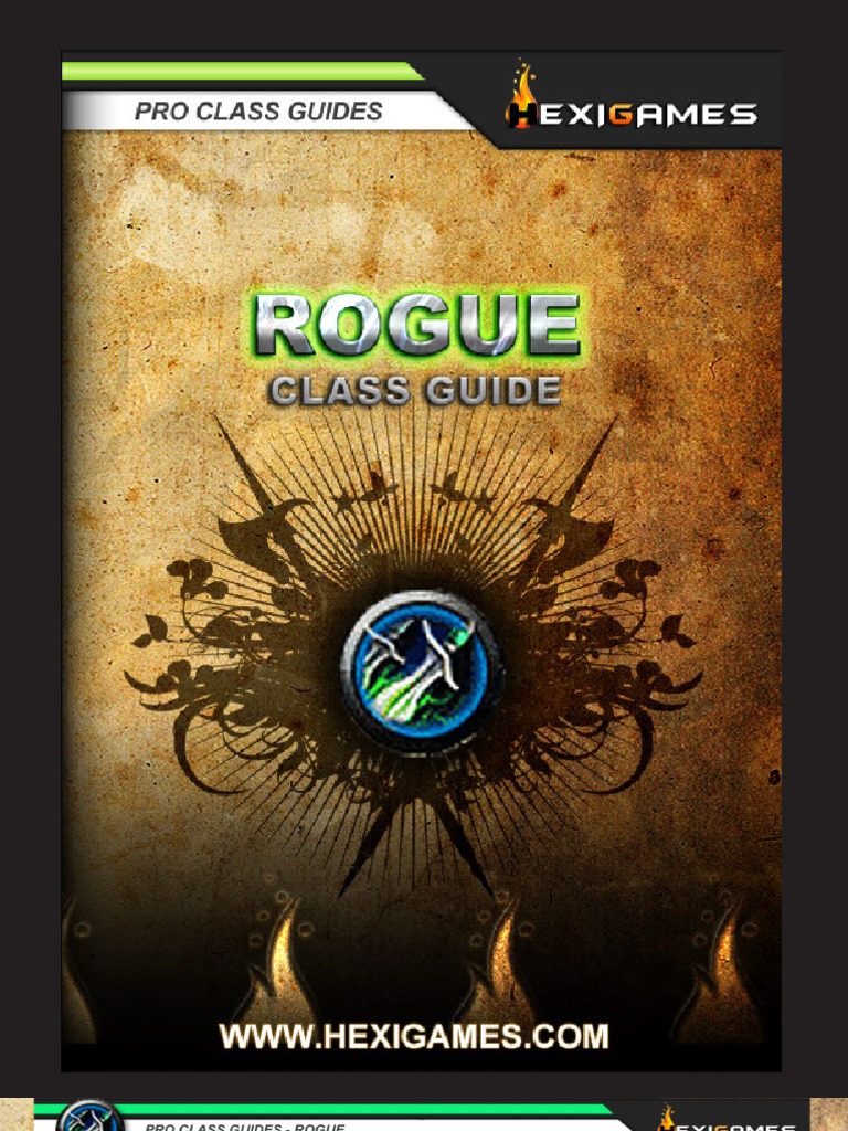 Rogue Leveling Guide: 1-80 Strategy | PDF | Leisure