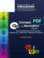 Compendio Normativo de Las Esfm-Ua Versión 2018 Final PDF