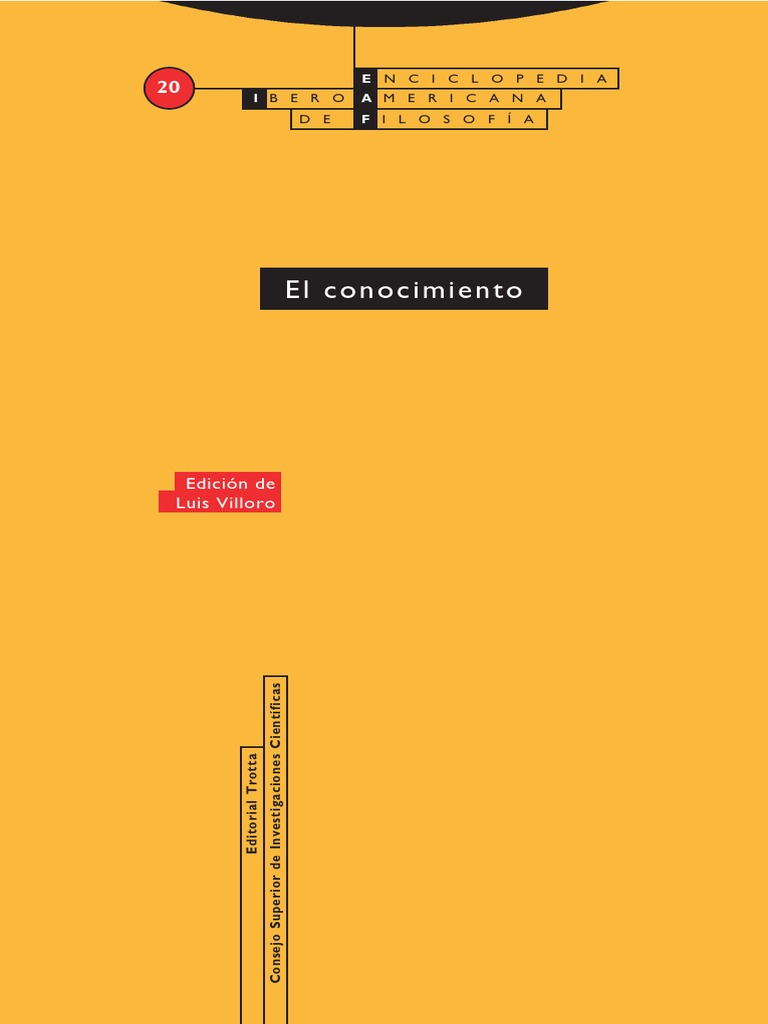Villoro El Conocimiento Publicacion Comunicacion Escrita