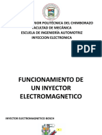 Funcionamiento Inyectores Diesel