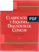 Clasificaciones y Esquemas Diagnosticos Clinicos