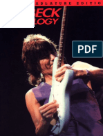 (Songbook) Jeff Beck - Anthology PDF