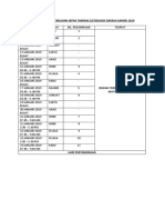 Jadual Latihan Pemilihan Sepak Takraw