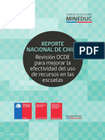 Efectividad Del Uso de Recursos en Las Escuelas