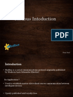 Modbus Intoduction: Prem Sanil