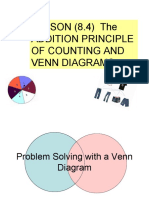 (8.4) The Addition Priniciple of Counting