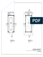 Electrical panel and generator layout diagrams