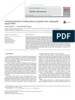 Automated Detection of Welding Defects in Pipelines From 2017 NDT E Intern