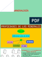 Mineralogía Practica y Campo