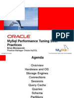 MYSQL Perf Tuning Apr22