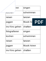 German Worksheet