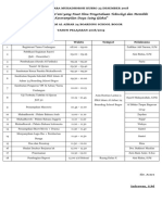 Susunan Acara Muhadhoroh Kubro 23 Desember 2018