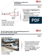 DB ICE To London Project