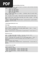 Sample Reports On All Topics