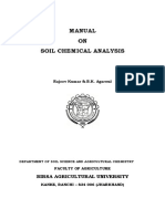 Soil Testing Manual