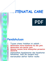 Antenatal Care