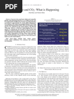 Cement and CO2 - What is Happening