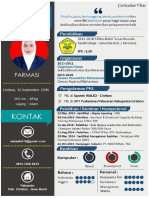 CV - AZHA ALIEF FADHILLAH - S1 FARMASI (Hgrha) PDF