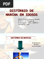 Distúrbio de Marcha