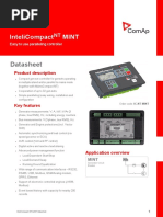 InteliCompact NT MINT Datasheet PDF