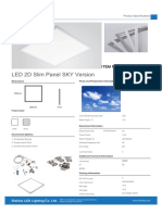 Deco Panel 2d 48w