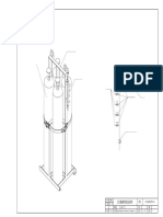 Nitrogen Bottles Assembly Bracket Schematic