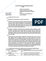 RPP Administrasi Infrastruktur Jaringan KD 2 Genap K13 TKJ