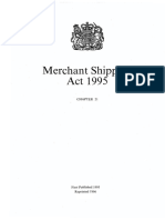 Merchant Shipping Act 1995