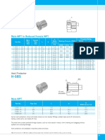 Hex Bushing