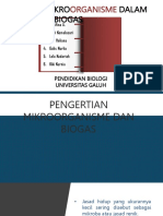 Peranan Mikroorganisme Dalam Pembuatan Biogas