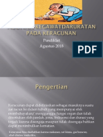 Asuhan Kegawatdaruratan Pada Keracunan