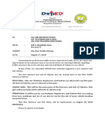 All Department Heads All Teachers (Jhs & SHS) All Non-Teaching Employees Leo E. Blaquir, Ed.D