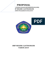 LDK SMPN 2 Jatinangor 2019