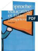 Guide Approche Éducative Et Bilan de Compétences - Editions Qui Plus Est