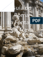 Guia de La Fontana de Trevi en Roma