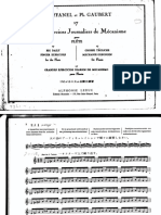 Metodo de Flauta Taffanel & Gaubert - Ejercicios Diarios